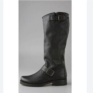 Frye veronica slouch boots in black